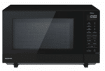 Panasonic 27L 1000W Black Flatbed Inverter Microwave NN-SF56QB (Refurbished)