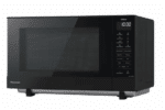 Panasonic 27L 1000W Black Flatbed Inverter Microwave NN-SF56QB (Refurbished) - Image 2