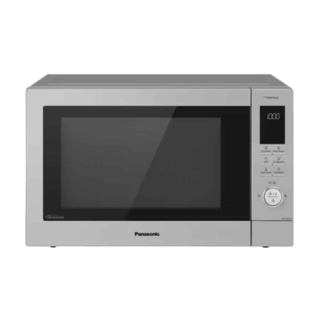Panasonic-NN-CD87KS-Microwave-Refurbished.jpg Panasonic 34L 1000W 3-in-1 Combination Oven Stainless Steel NN-CD87KS (Refurbished) - Image 1