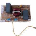 Panasonic Microwave Noise Filter Circuit Board (F607XBS30SP)