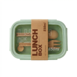 Wheat Straw Lunch Box 850mL - Green