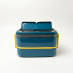 Lumo Living Stainless Steel Double-Deck Lunch Box 1400mL - Blue - Image 3