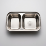 Lumo Living Stainless Steel Double-Deck Lunch Box 1400mL - Blue - Image 5