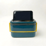 Lumo Living Stainless Steel Double-Deck Lunch Box 1400mL - Blue - Image 4