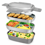 Lumo Living 1900mL Meal Prep Bento Box 1900mL - Pink - Image 2