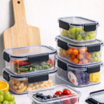Clear Clip-Lock Food Storage Container - Lucency