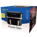 Russell Hobbs Satisfry Dual Basket Air Fryer 9L - Image 2