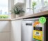 Australian Energy Star rating label on household appliances showing energy efficiency stars and annual electricity cost