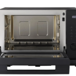 Panasonic 27L 1000W 4-in-1 Flatbed Convection Microwave Oven Black NN-DS59NB