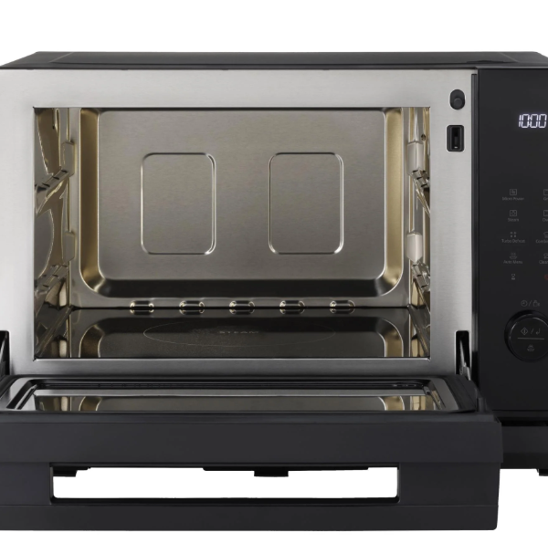 Panasonic 27L 1000W 4-in-1 Flatbed Convection Microwave Oven Black NN-DS59NB